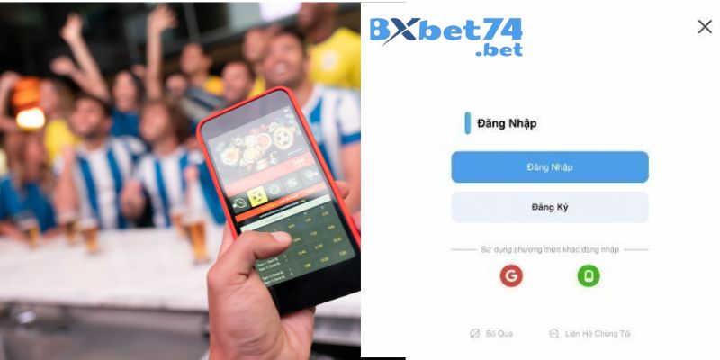 Cách đăng nhập thành viên 8Xbet 