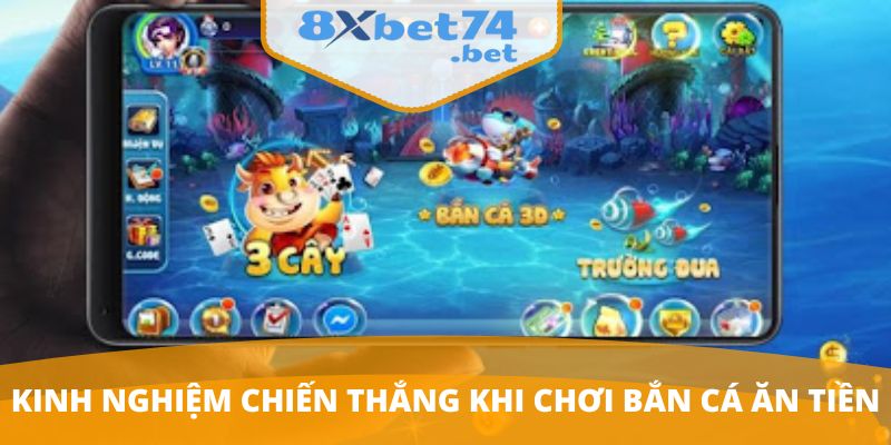 Kinh nghiệm chiến thắng khi chơi bắn cá ăn tiền