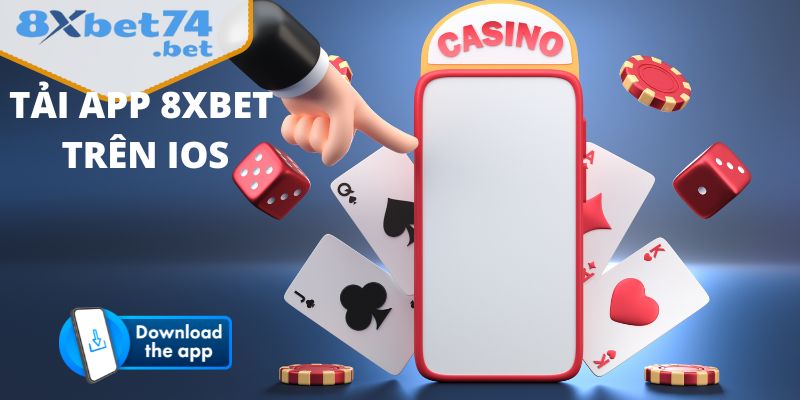 Tải app 8Xbet chi tiết trên iOS