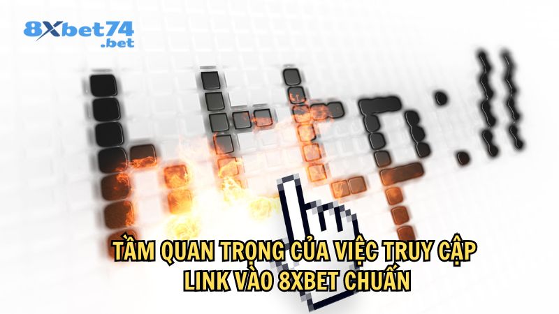 Việc truy cập vào đúng link rất quan trọng  