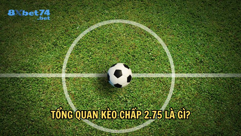 Hiểu rõ kèo chấp 2.75 là gì và cách đọc loại kèo