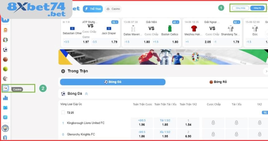 Game bài Phỏm 8xbet mang tới trải nghiệm thú vị