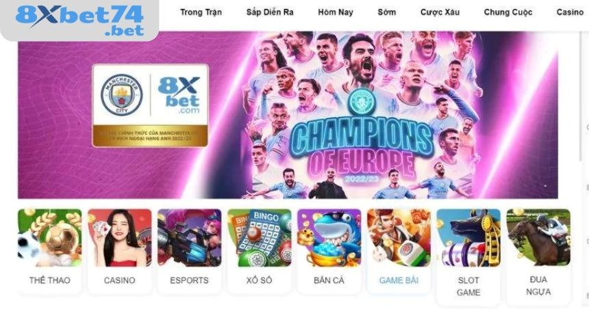 Sâm lốc tại game bài 8xbet là một trò chơi rất thú vị 