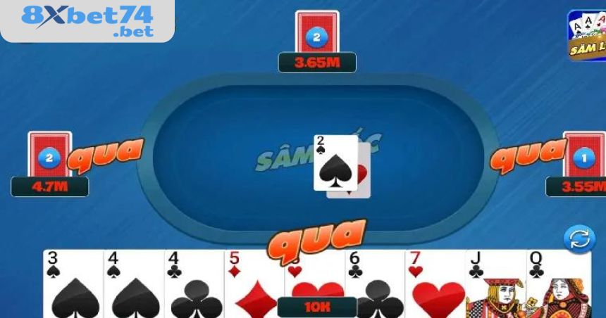 Thuật ngữ game bài sâm lốc 8xbet dễ nắm bắt