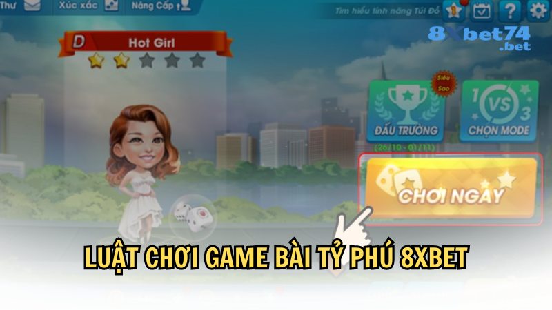 Luật chơi game bài Tỷ Phú 8Xbet